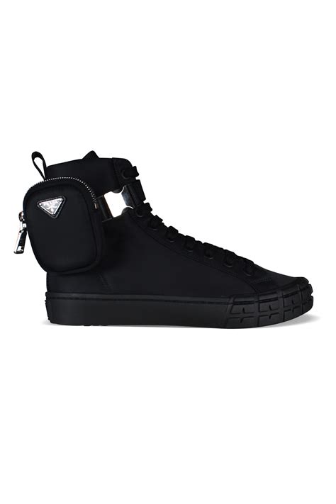 prada high top shoes for men|Prada high top sneakers women's.